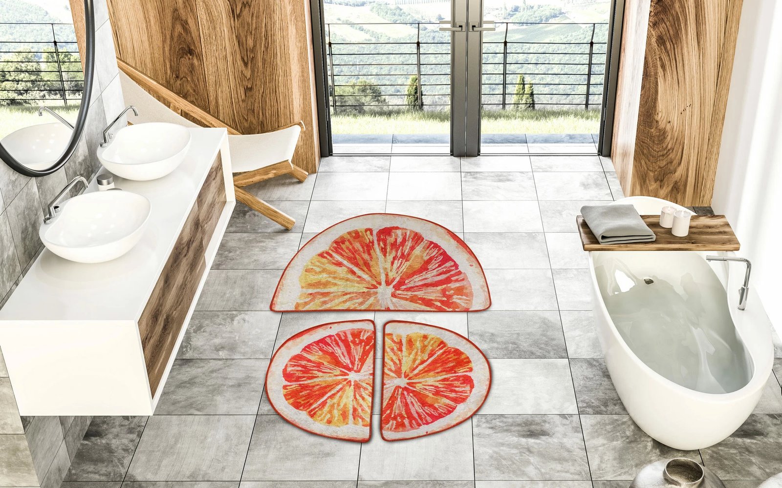 Set tapetash për banjo (3 copë), Mijölnir, Greyfurt Djt