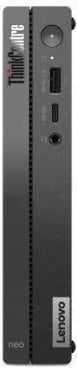 Kasë Lenovo ThinkCentre Neo 50q Tiny G4, Intel Core i5-13420H, 8 GB RAM, 512 GB SSD, Windows 11 Pro, E zezë