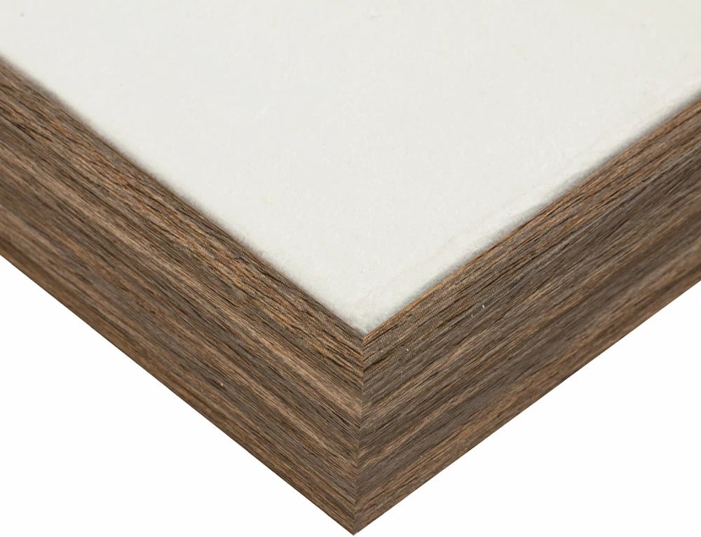 Pikturë dekorative Curva 1, kornizë druri natyral, 70x90x3.8cm