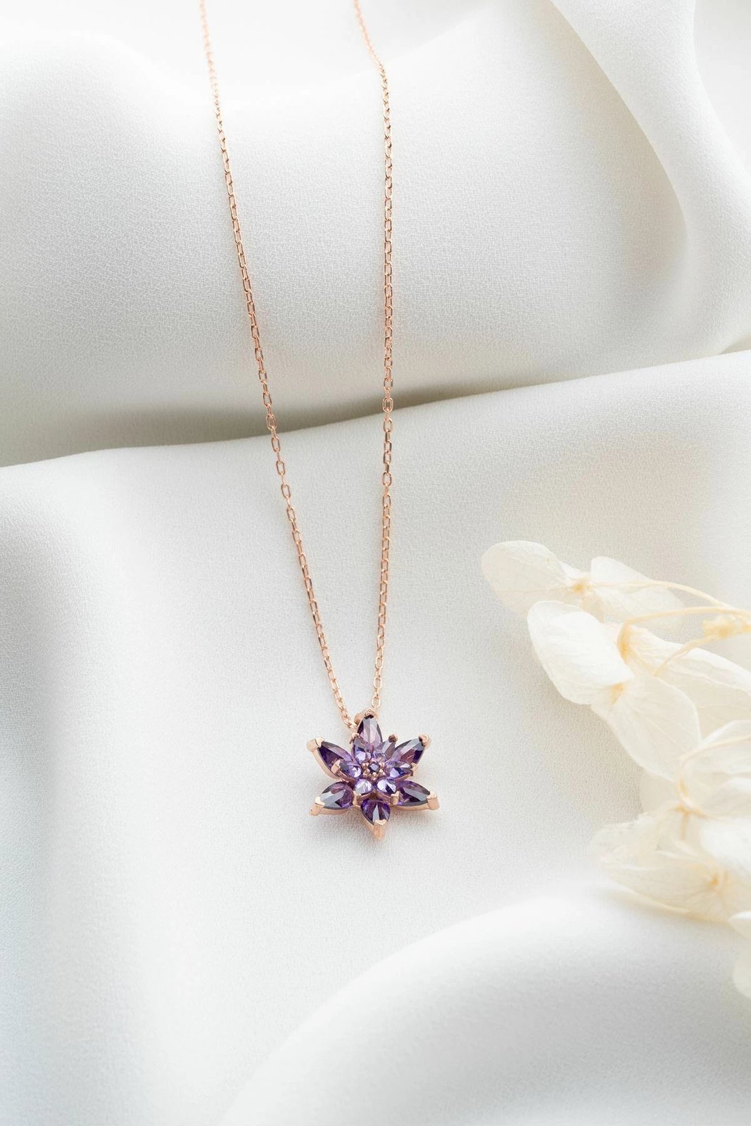 Qafore argjendi Jumeon, ngjyrë rose, DL5835