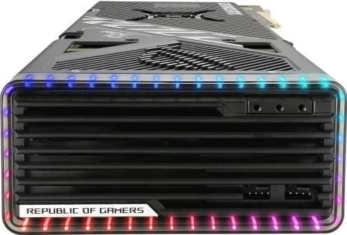 Kartë grafike ASUS GeForce RTX 4070 Ti SUPER ROG STRIX Gaming OC, 16GB DLSS 3 Kartë grafike ASUS GeForce RTX 4070 Ti SUPER ROG STRIX Gaming OC, 16GB DLSS 3