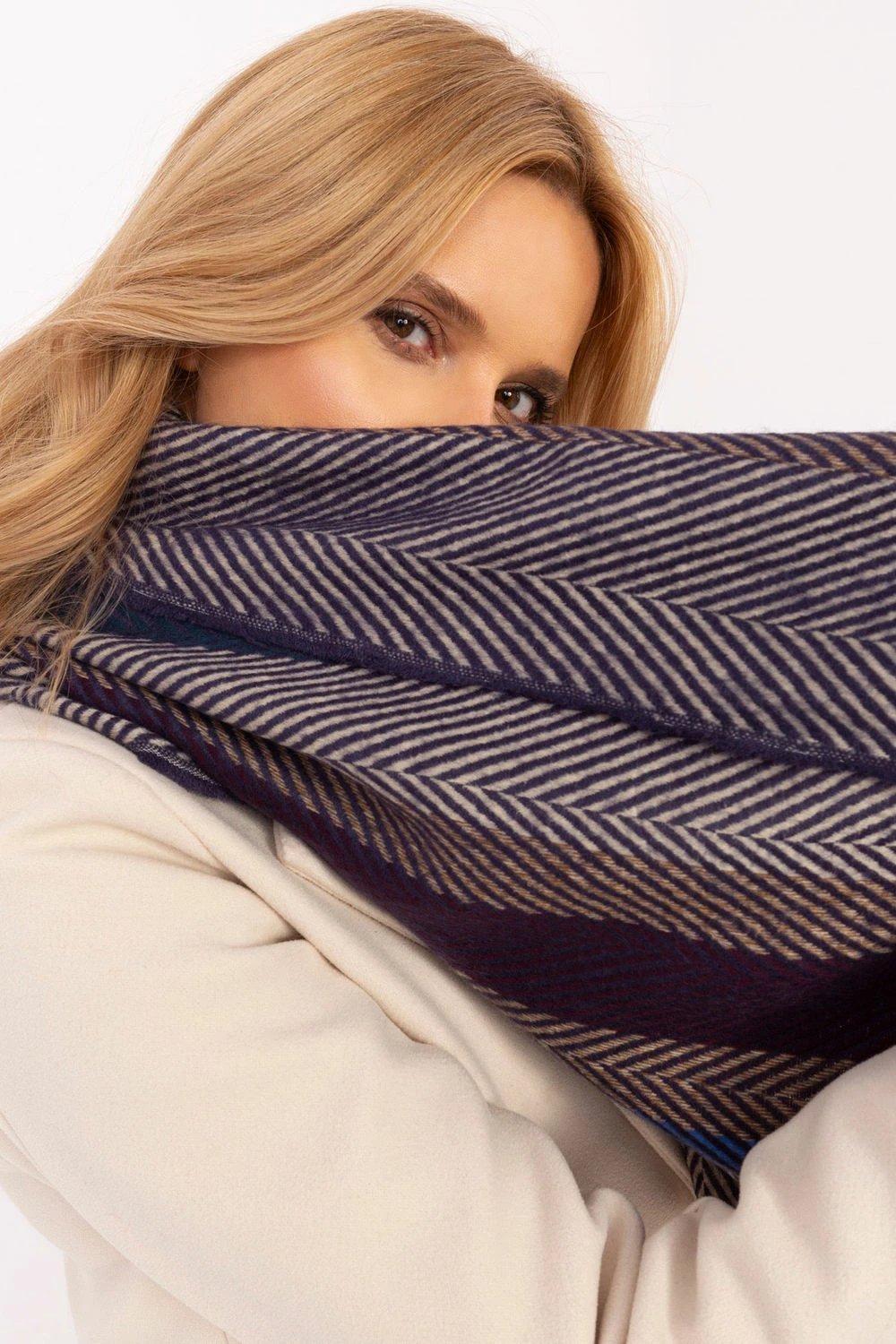 Shall AT model 206042, blu e errët