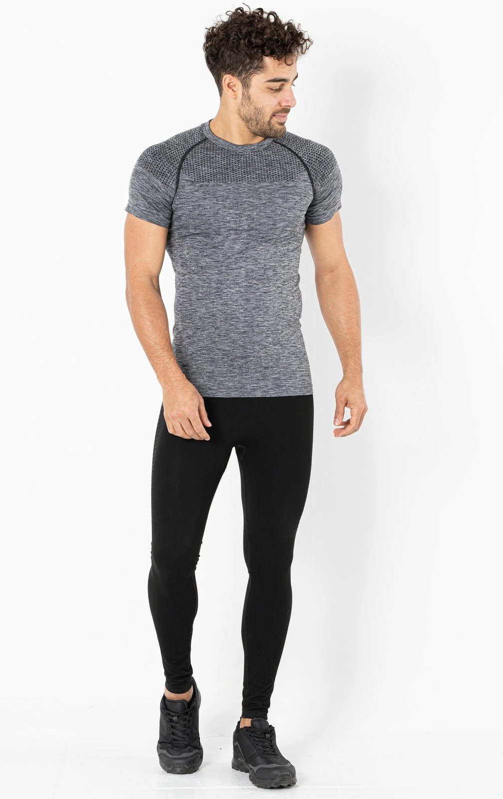 Bluzë sportive për burra Jumeon, gri, 001-001353002