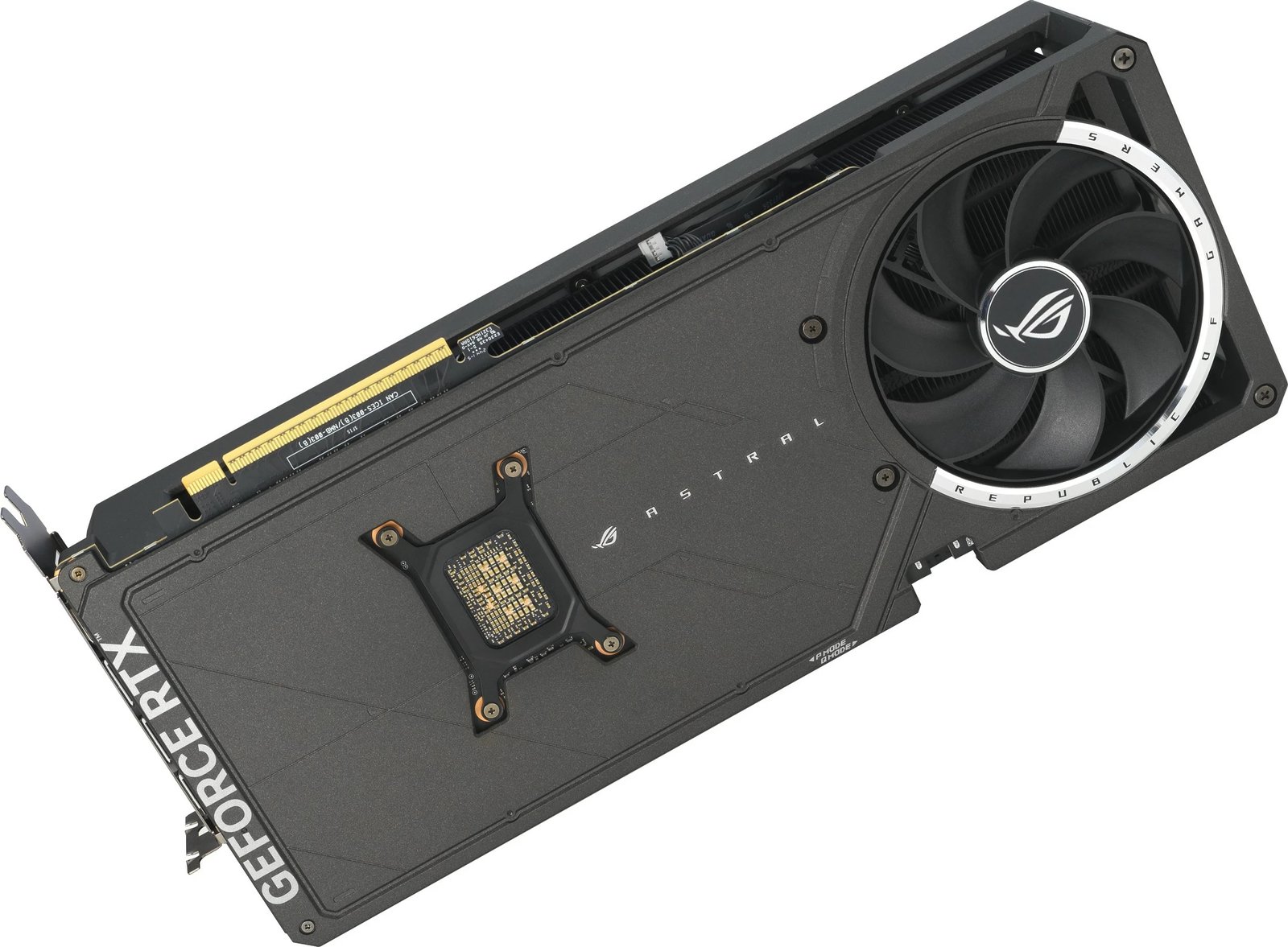 Kartelë grafike ASUS ROG Astral RTX5080-O16G-GAMING, 16GB GDDR7, PCI Express 5.0, multikolor Kartelë grafike ASUS ROG Astral RTX5080-O16G-GAMING, 16GB GDDR7, PCI Express 5.0, multikolor