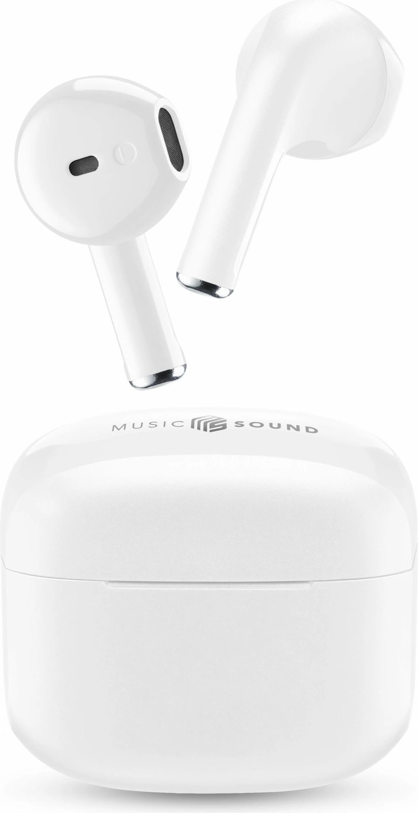 Kufje Cellular Line SWAG BT, True Wireless, 20 orë, të bardha