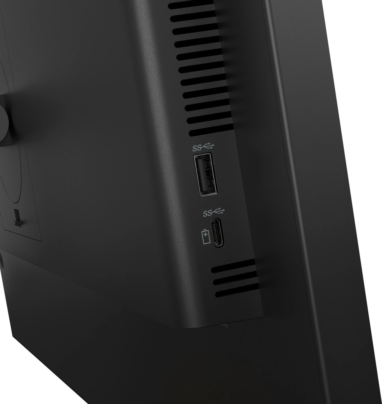 Monitor Lenovo ThinkVision T27-40, 27 inç, IPS, Full HD, HDMI, DisplayPort, USB Hub, Eclipse Black