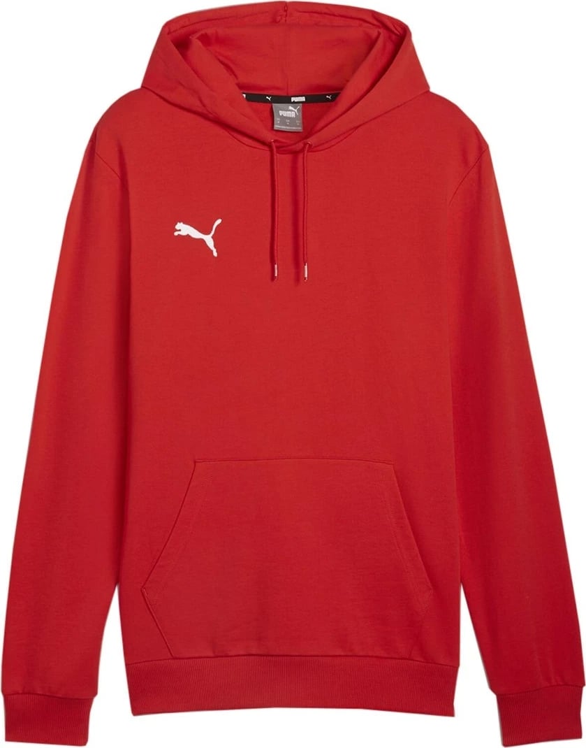 Duks Puma Team Goal Casuals me kapuç, i kuq | XL