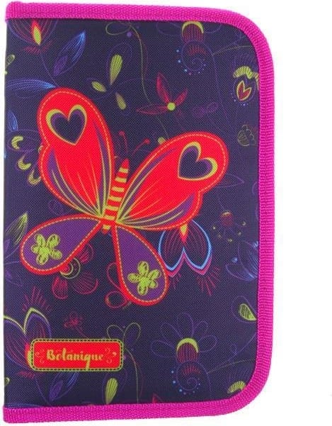 Mbështjellës shkollor NEXT me flutura, 20.5x13.5x4cm