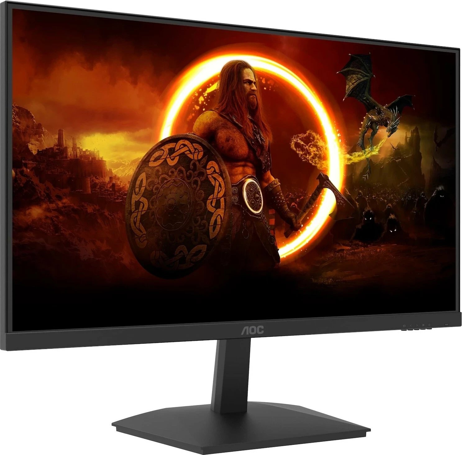 Monitor AOC G15N2, 27 inch, Full HD, 180Hz, i zi