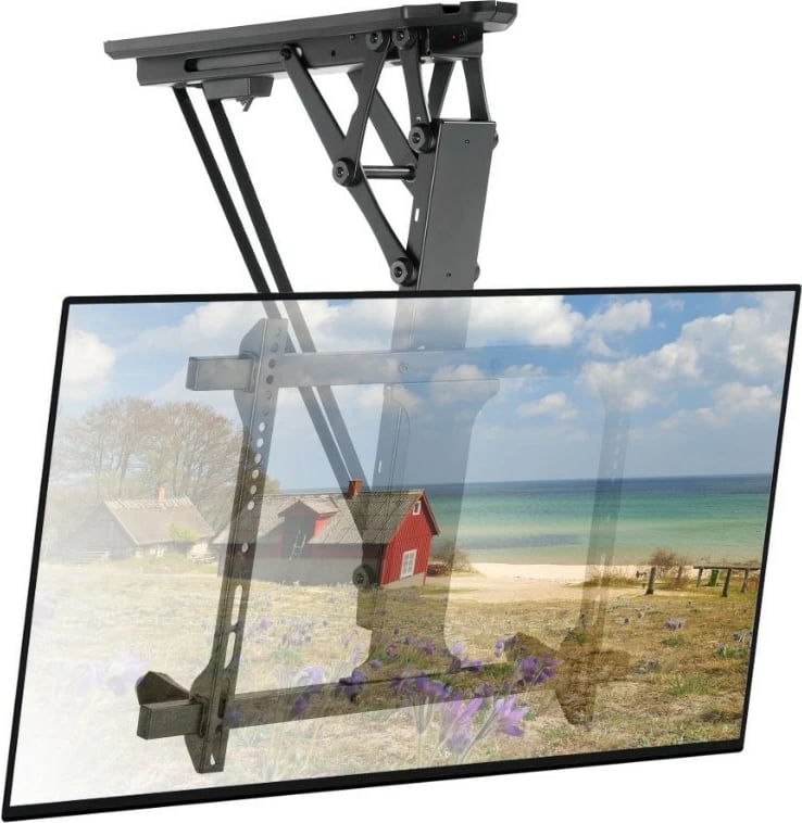 Mbajtës tavanor elektrik për TV Techly 368697, 32-70 inç, i zi Mbajtës tavanor elektrik për TV Techly 368697, 32-70 inç, i zi