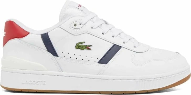 Këpucë për meshkuj Lacoste, të bardha
