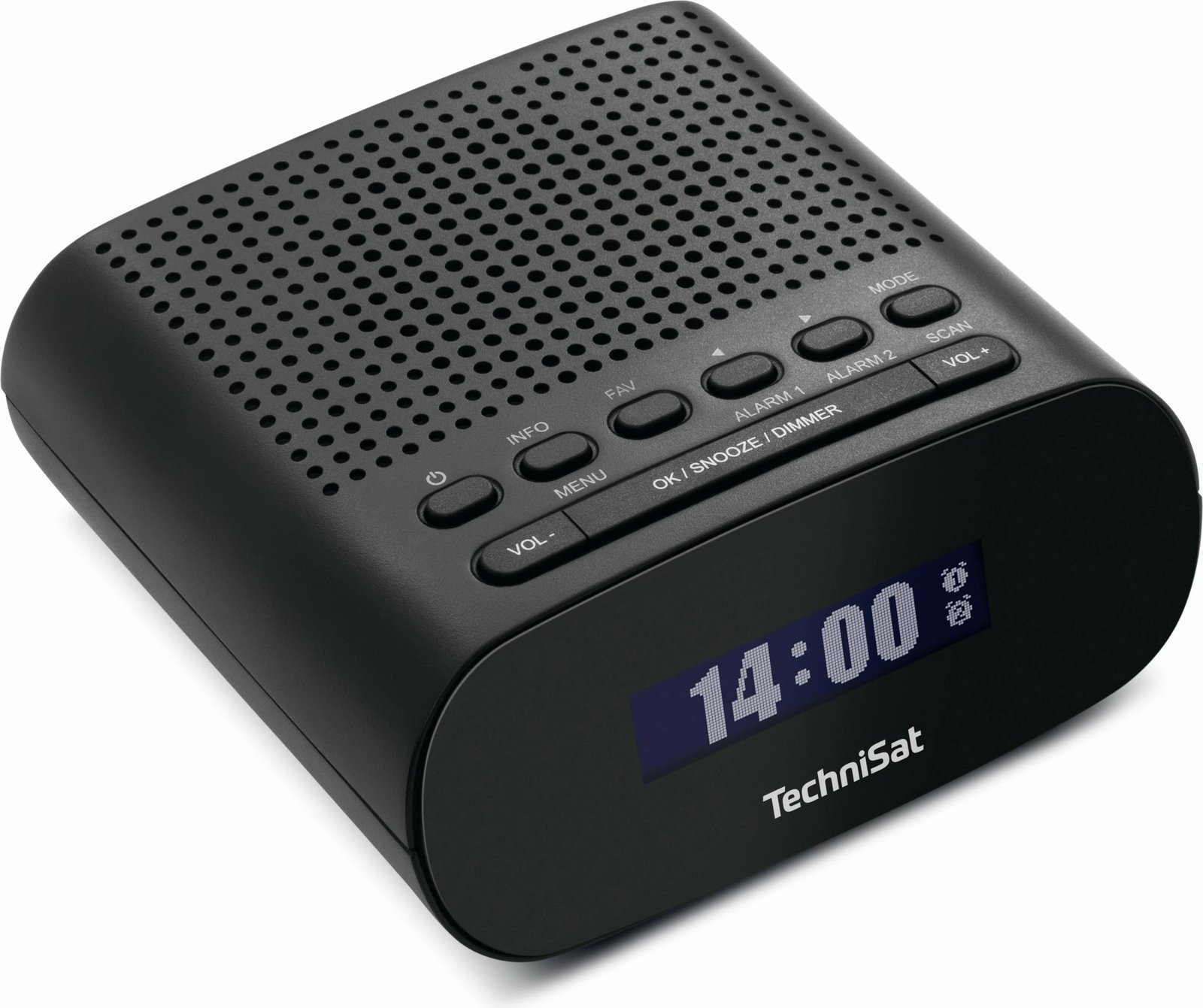 Radio me orë TechniSat Techniradio 50, e zezë