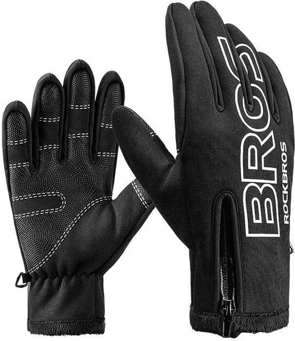 Doreza çiklizmi Rockbros S091-4BK, XL, të zeza