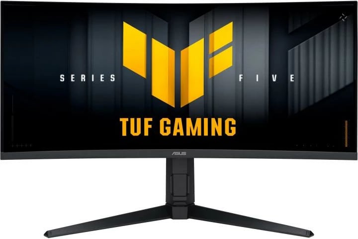 Monitor gaming, ASUS TUF Gaming VG34WQML5A 34" UWQHD 3440x1440 1500R 250Hz 0.5ms FreeSync Premium, e zi