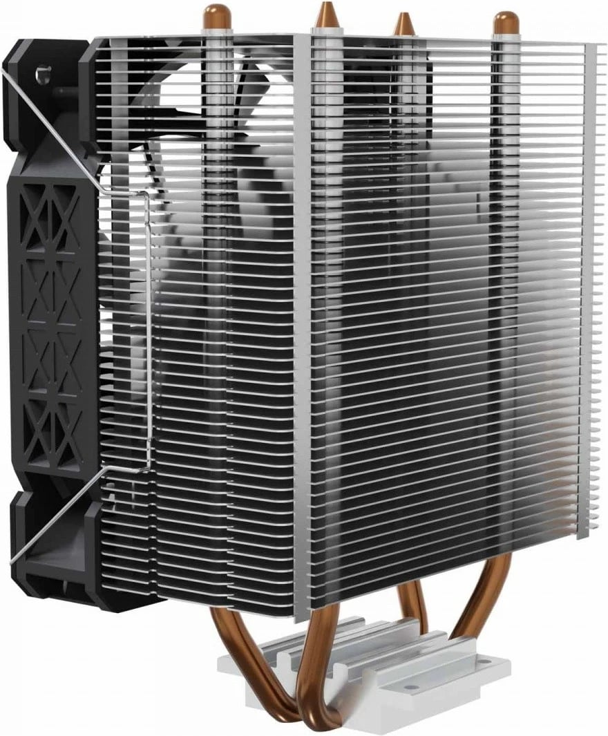 Ftohës procesori Savio FROST X2, 120 mm, PWM, 125 W TDP, i zi Ftohës procesori Savio FROST X2, 120 mm, PWM, 125 W TDP, i zi