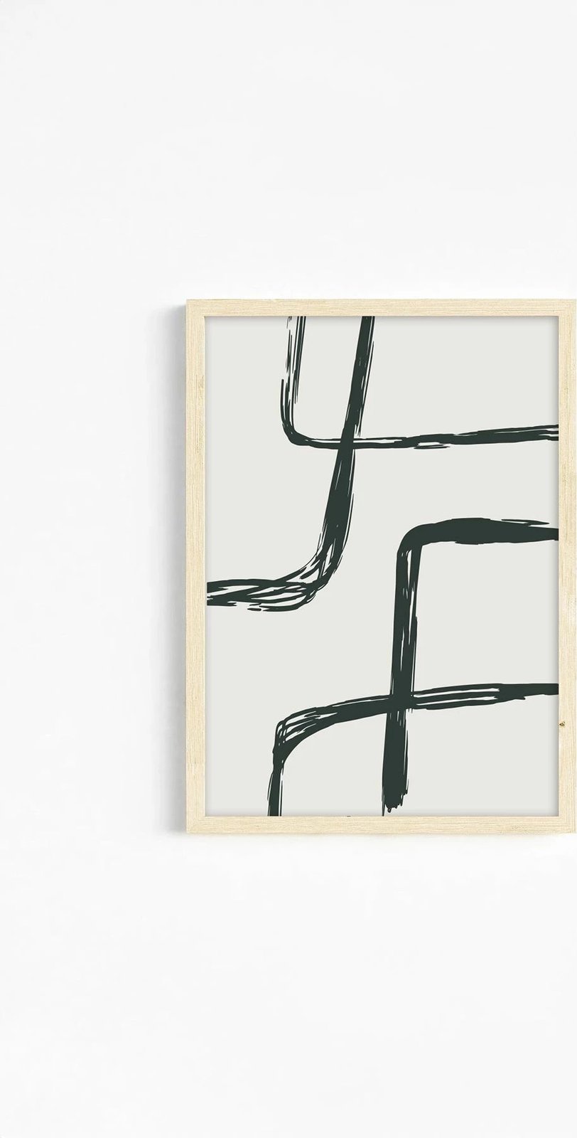 Set pikturash dekorative me kornizë, 3 copë, Wallity, Ersydata9-5070