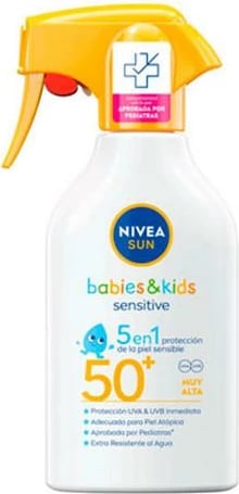 Spray për diell NIVEA Sun Babies & Kids Sensitive SPF50+, 270ml