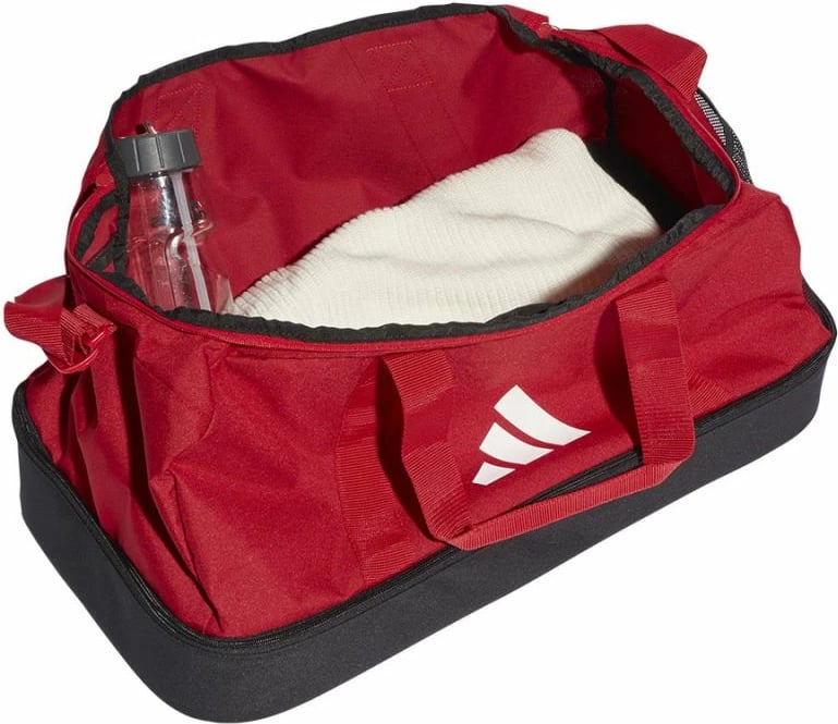 Çantë sportive adidas Tiro Duffel Bag BC M IB8654, e kuqe