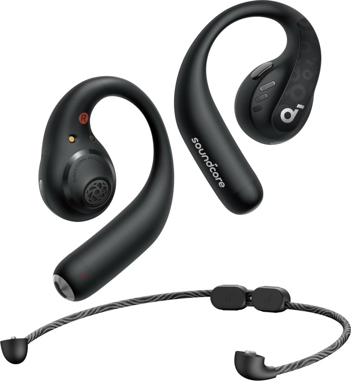 Kufje Anker Soundcore AeroFit Pro, Dynamic Black