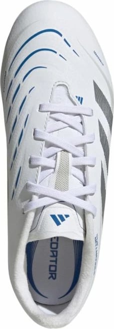 Atlete futbolli adidas për fëmijë, të bardha