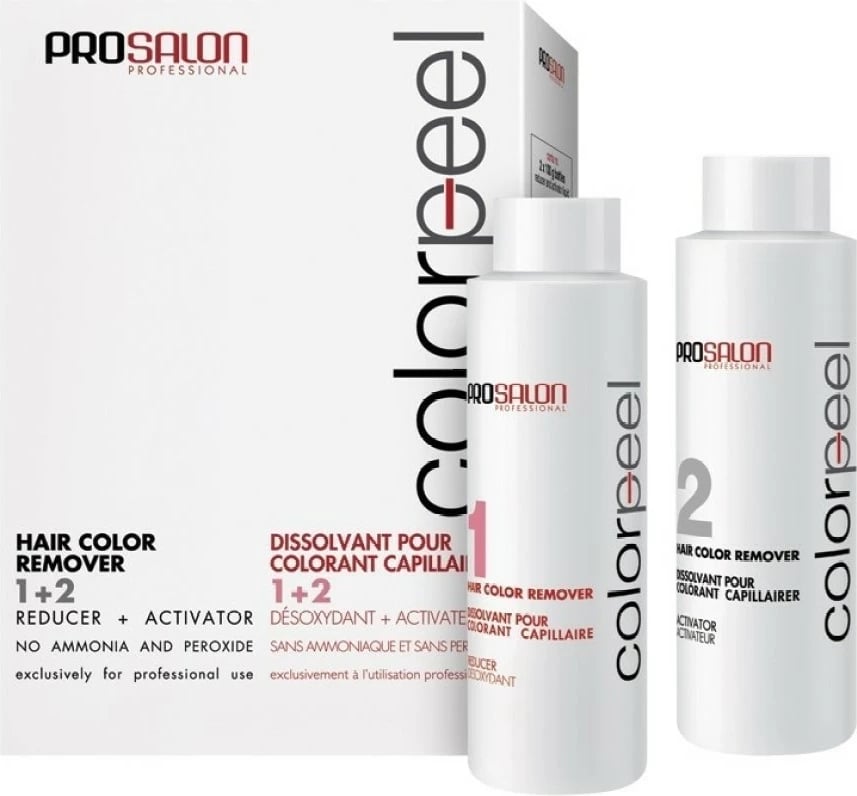Dekolorues për flokë Chantal Prosalon Colorpeel për femra 2x100g
