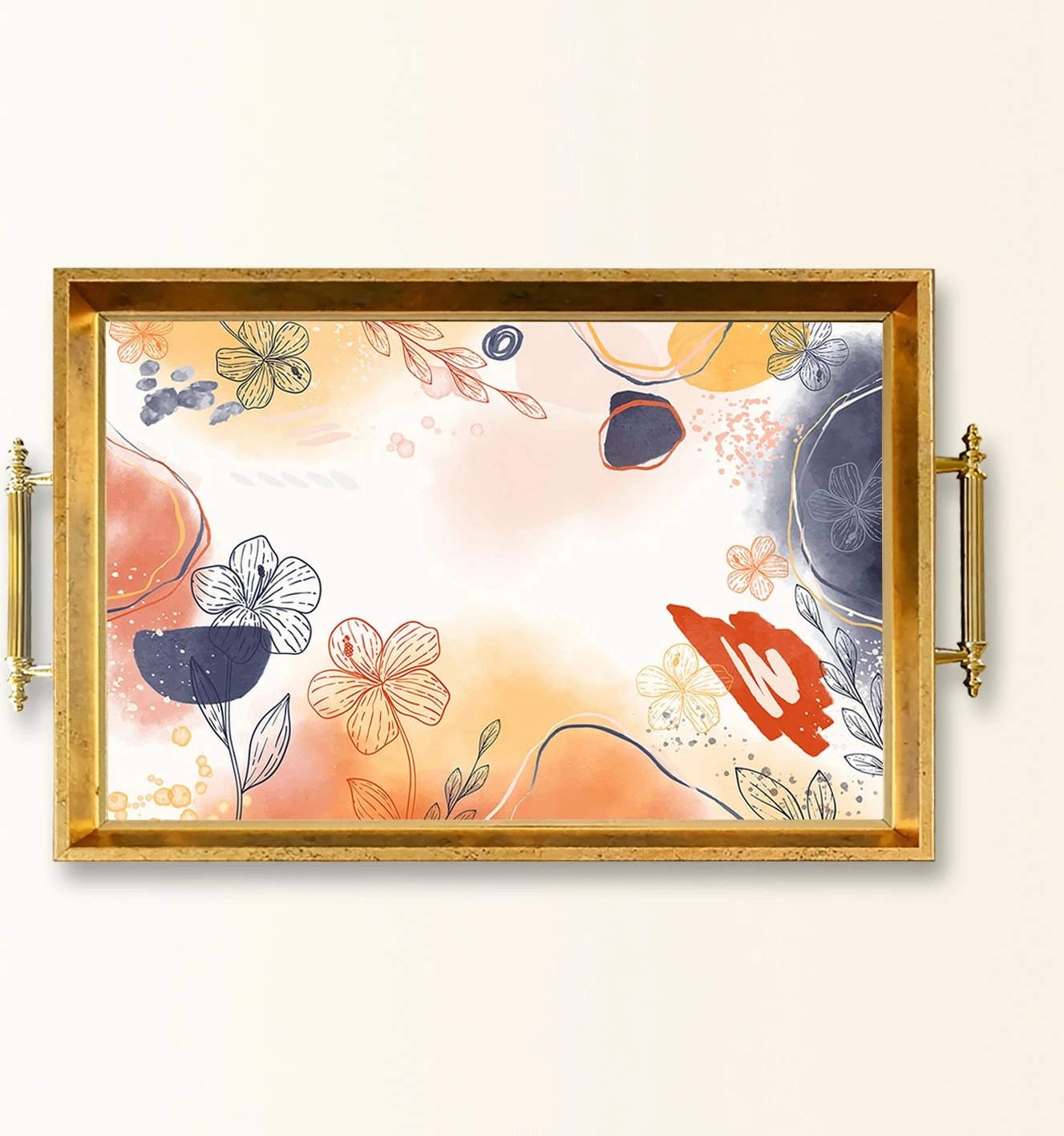 Tabaka qelqi, dizajn Aberto, shumëngjyrëshe, TPEA9795 Tabaka qelqi, dizajn Aberto, shumëngjyrëshe, TPEA9795