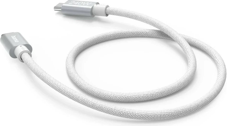Kabëll USB-C në USB-C Hama 240W 1.5m bardhë