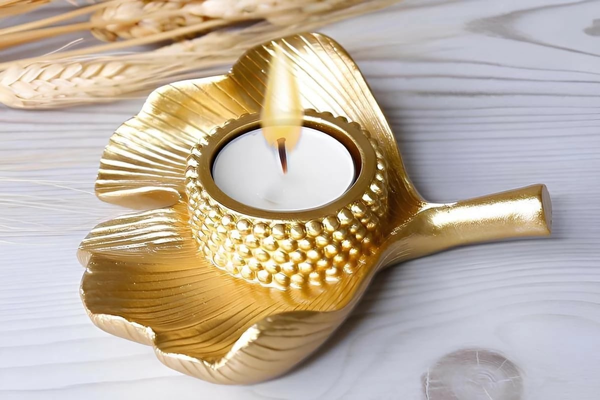 Objekt dekorativ Evila Originals, ngjyrë ari, CY0342