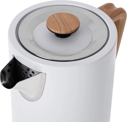 Zierëse uji, Adler, AD 1347, 1.7 L, 1850-2200 W, çelik inox, STRIX, e bardhë