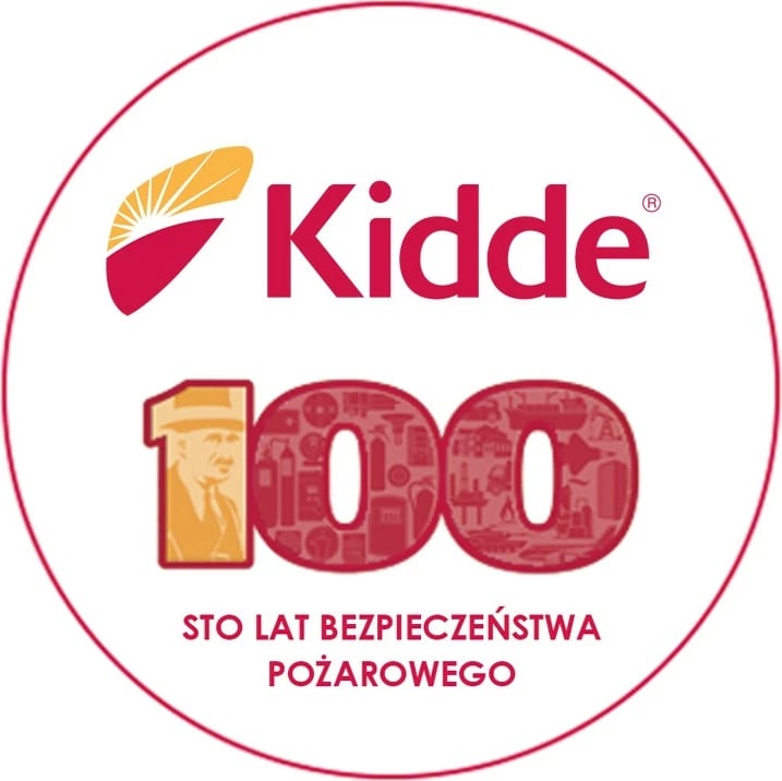 Detektor monoksidi KIDDE K5CO, i bardhë