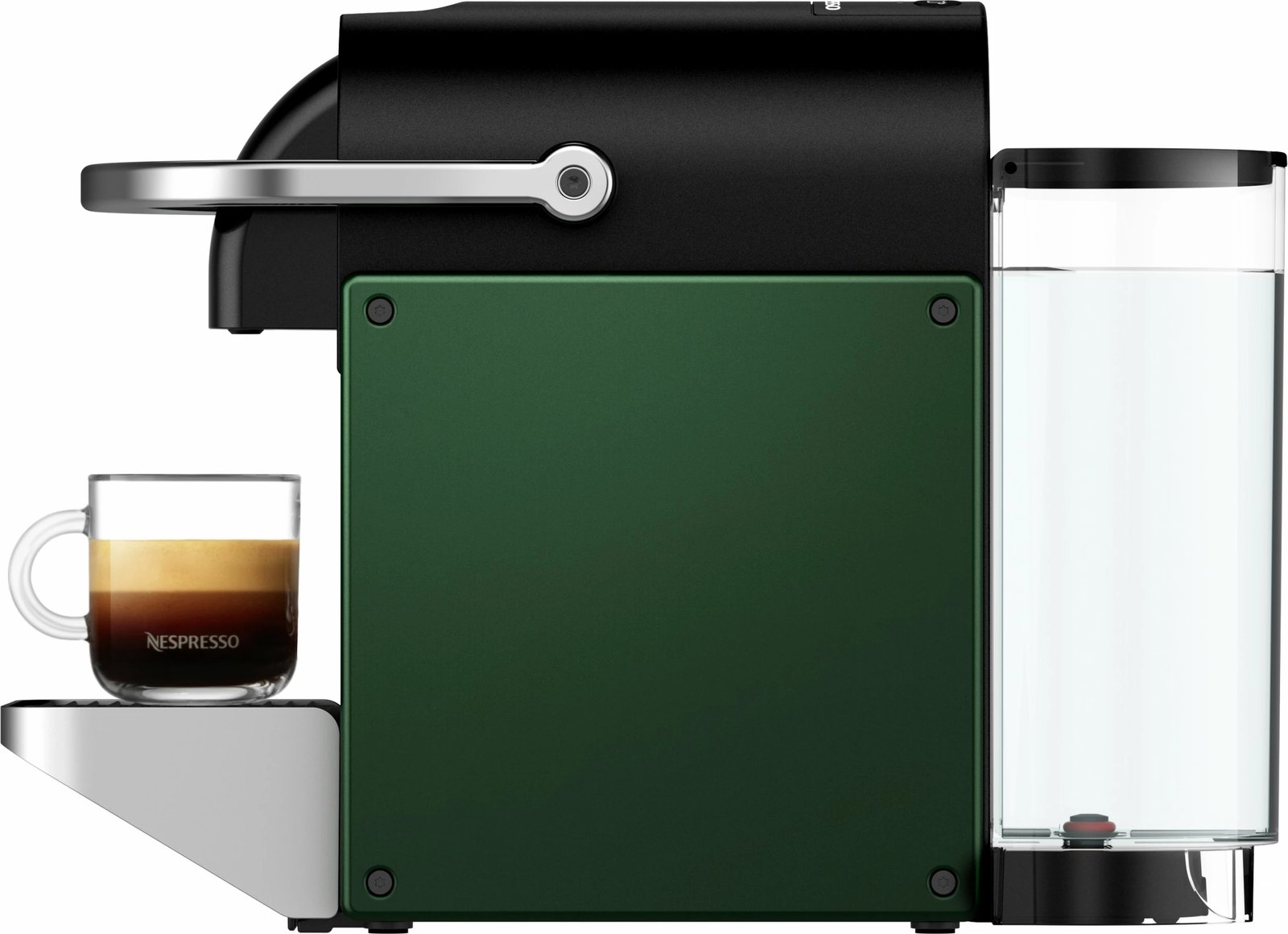 Aparat kafeje kapsula Krups Pixie XN306310, 0.7L, 1260W, zi, gjelbër