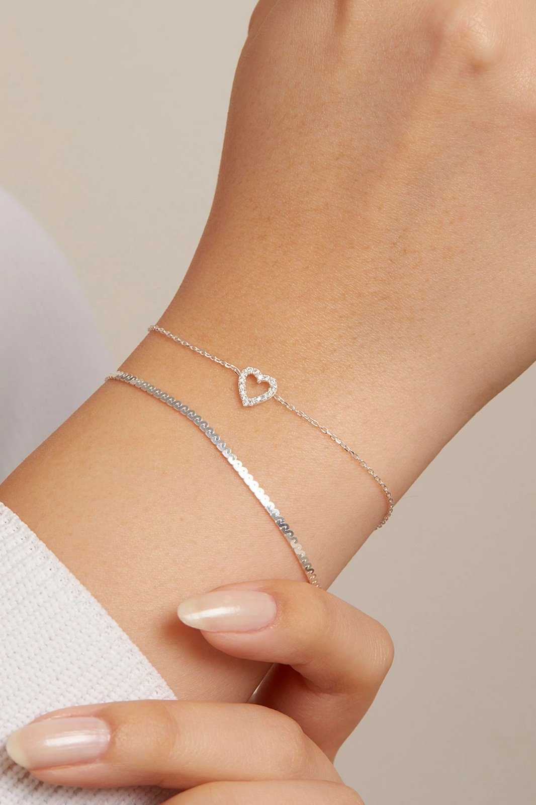 Byzylyk argjendi Elika Silver, ELKSET80069 Byzylyk argjendi Elika Silver, ELKSET80069