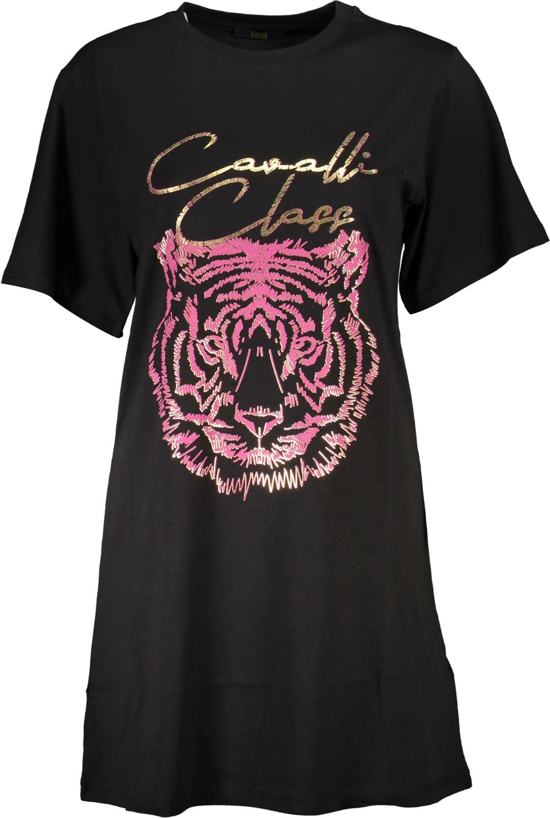 Maicë CAVALLI CLASS short sleeve femra, e zezë