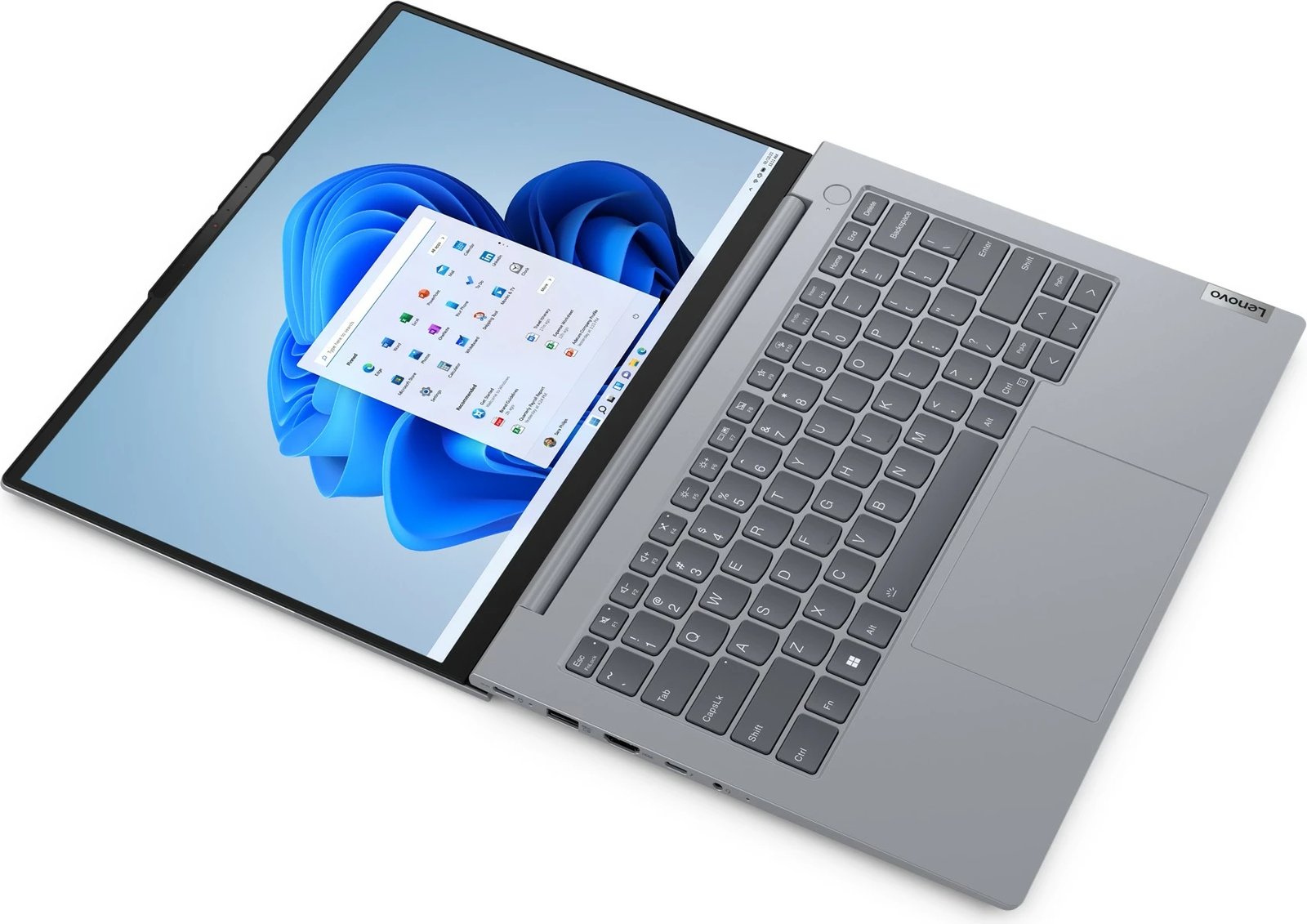 Laptop Lenovo ThinkBook 14, Intel Core i5, 16 GB RAM, 512 GB SSD, Arctic Grey