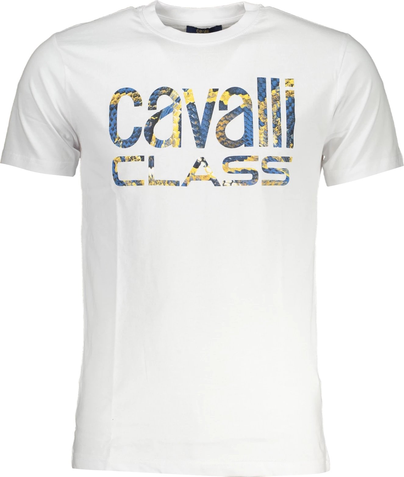 Maicë për meshkuj Cavalli Class, e bardhë