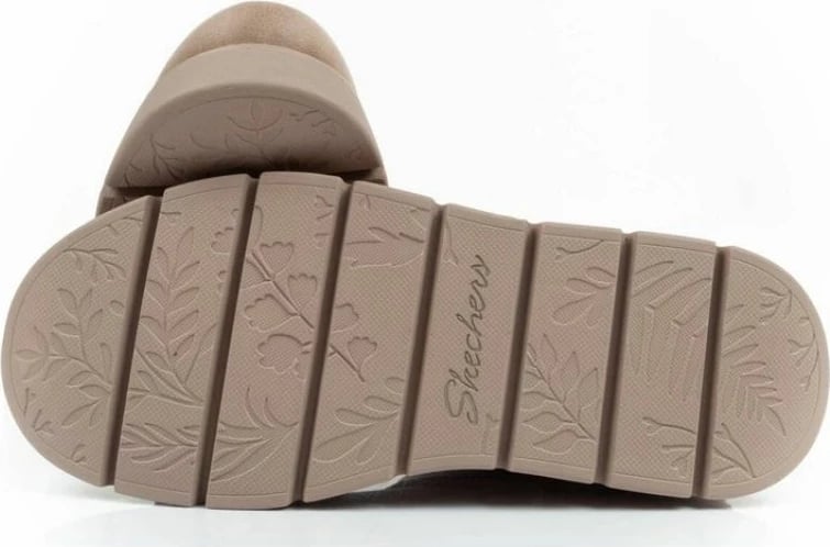 Çizme për femra Skechers, bezhë