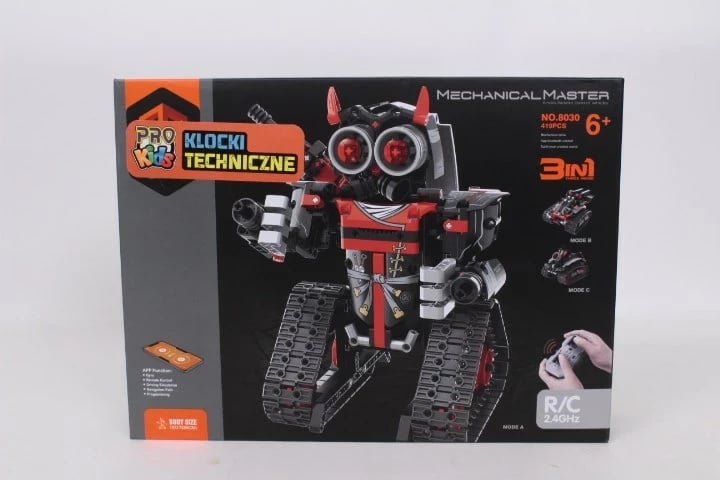 Set ndërtimi COBI RC 3in1, Robot, për fëmijë 6+