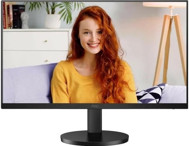 Monitor AOC U27B3AF, 27'', IPS, 4K, HDR, e zezë