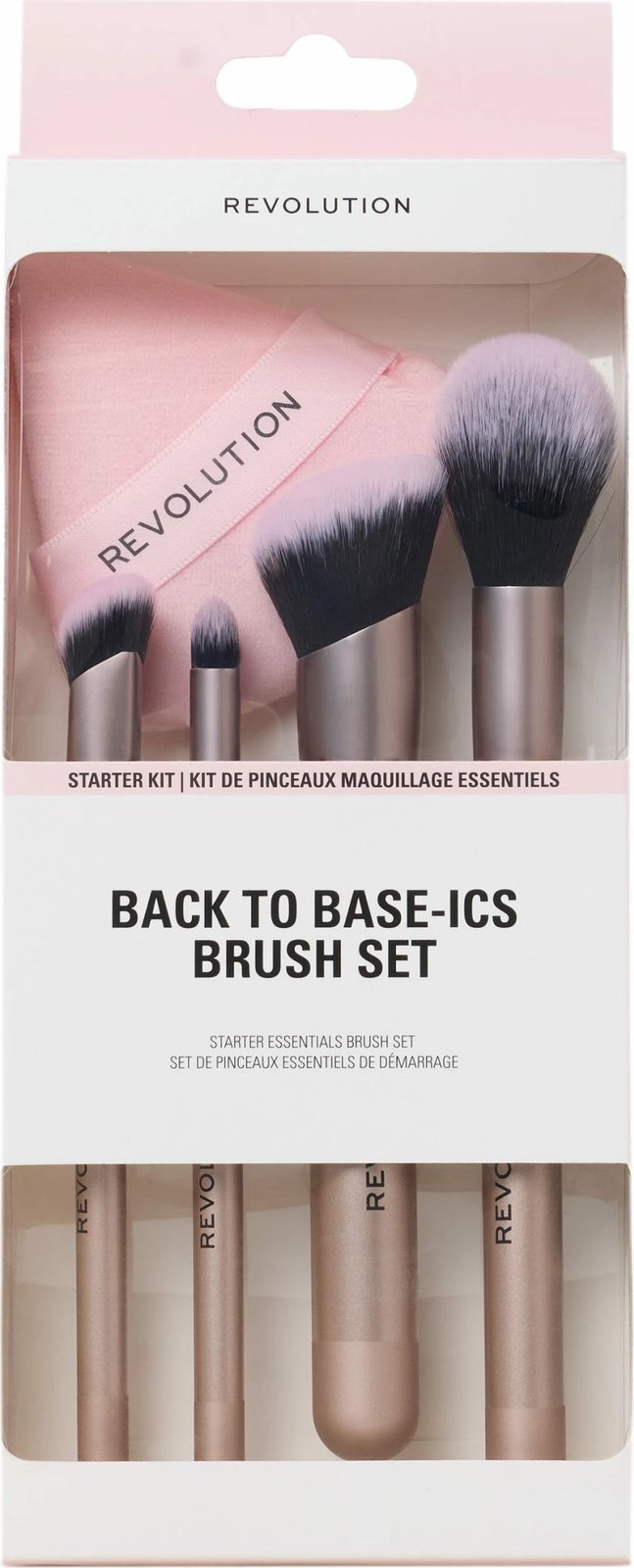 Revolution Back To Base-ics Starter Essentials Makeup Brush Set