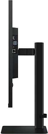 Monitor Samsung ViewFinity S6 S32D604UAU 32 inç, QHD, LED, e zezë