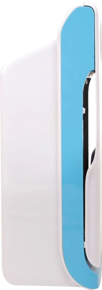 Pastrues ajri PRIME3 SAP41 165 m³/h për 40 m² 6-shkallësh HEPA UV jonizim me telekomandë, i bardhë dhe azur