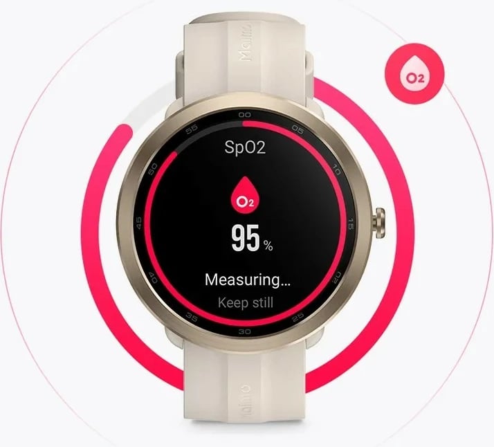 Smartwatch Maimo Watch R WT2001, 1.3" TFT LCD, Bluetooth, i artë