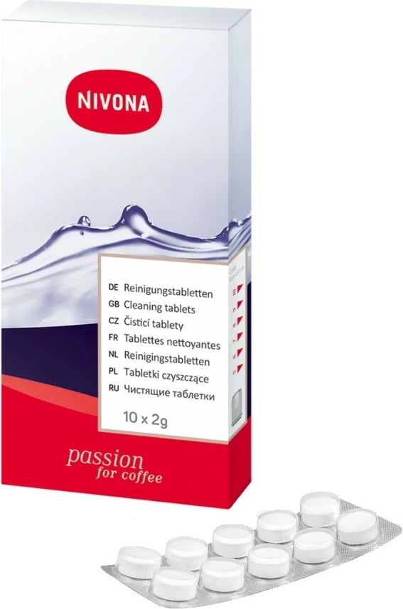 Tableta pastruese Nivona NIRT 701 për makinë kafeje, 10 copë
