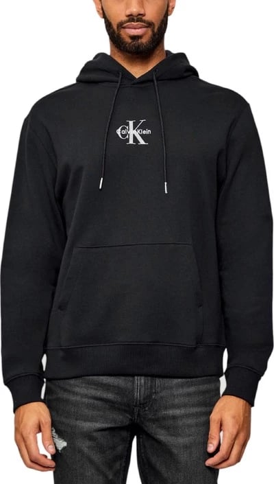 Duks për meshkuj Calvin Klein Jeans, i zi