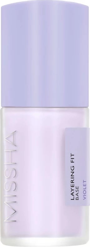 Primer bazë për grim Missha Layering Fit Base Primer Violet për femra 35ml
