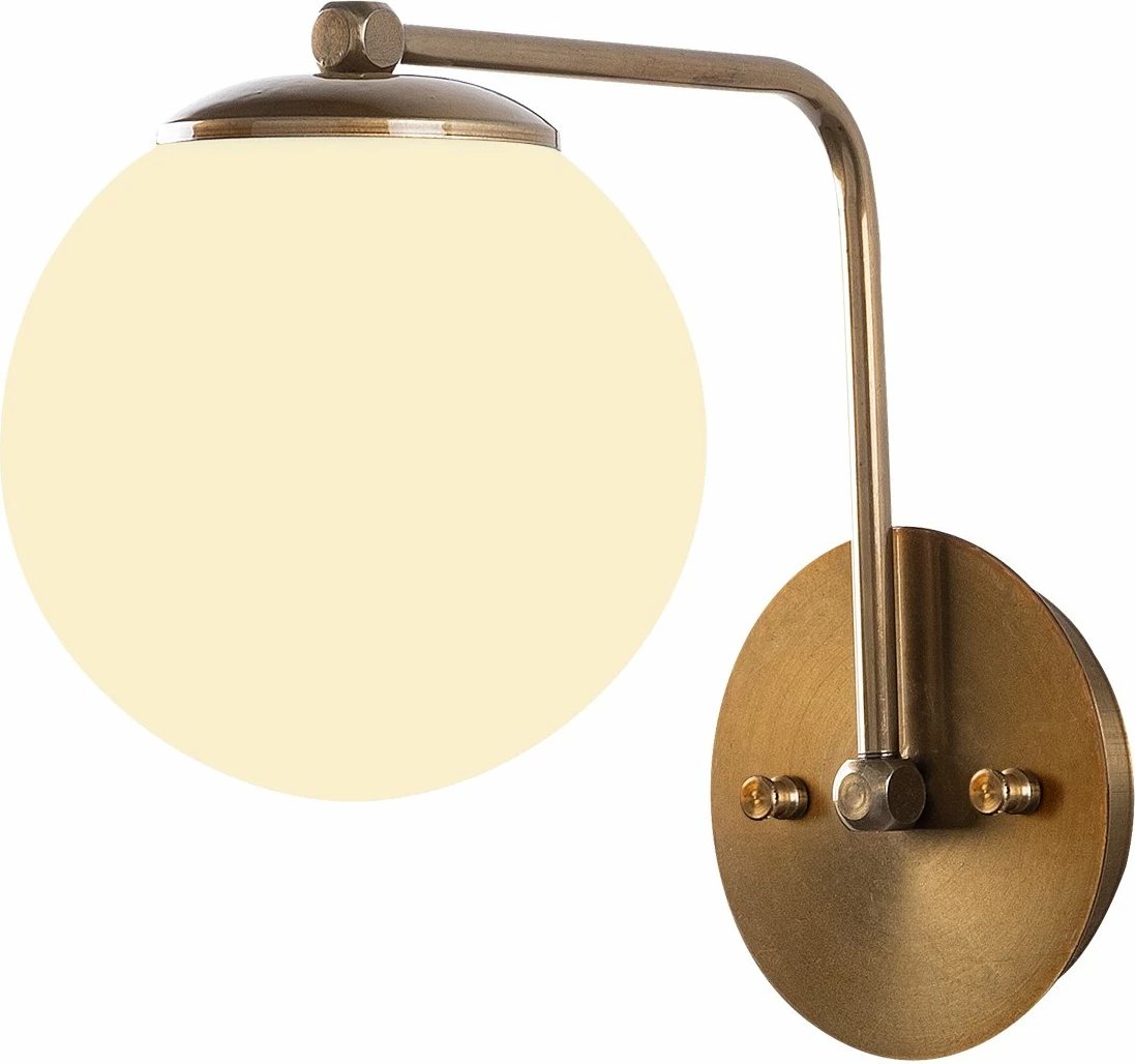 Llambë muri Opviq, Daisy - 146-A, ngjyrë ari