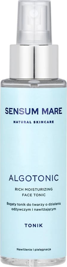 Tonik fytyre Sensum Mare Algotonic Rich për femra 100ml