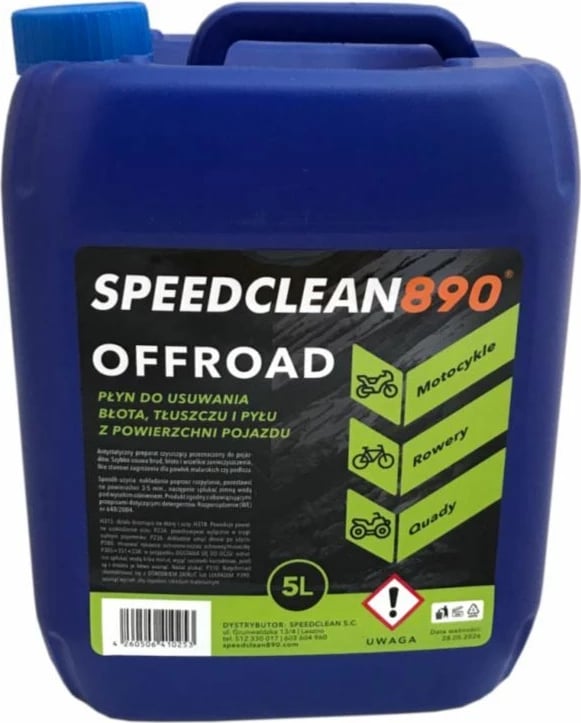 Lëng pastrimi biçiklete SpeedClean890, 20L