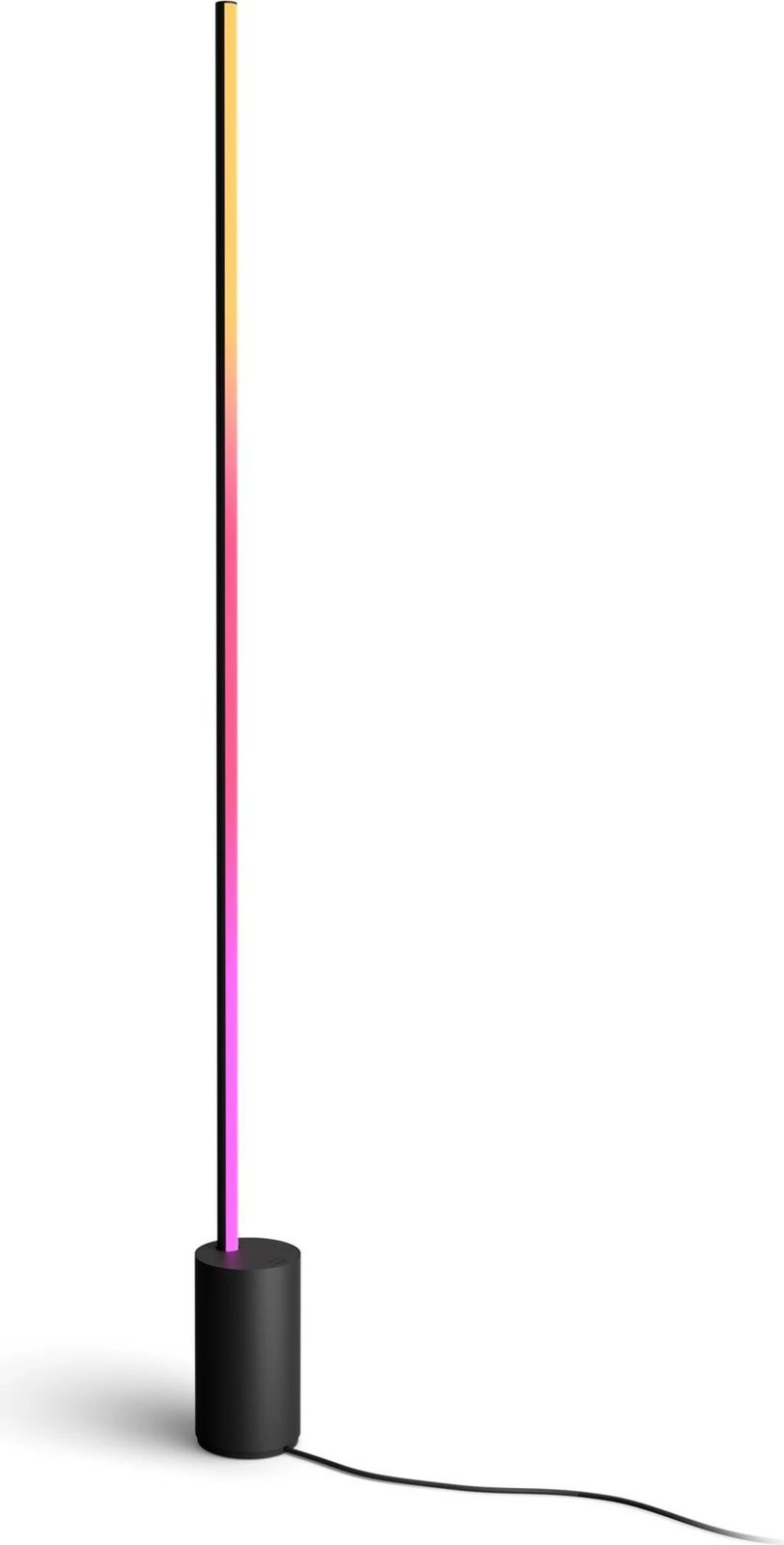 Llambë dyshemeje Philips Hue White and Colour Ambience Gradient Signe, Smart, Bluetooth, LED, e zezë