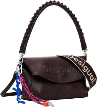 Çantë Desigual femra, kafe